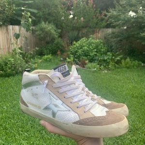 SOLD‼️Golden Goose Mid Star Sneaker